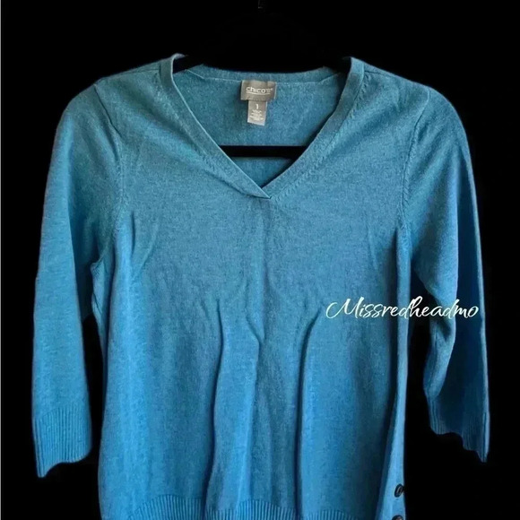 Chico’s Sweater - Size 1 - Picture 1 of 3